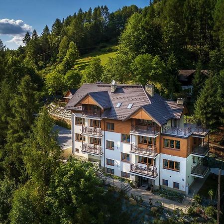 Willa Nad Parkiem Szczawnica Kültér fotó