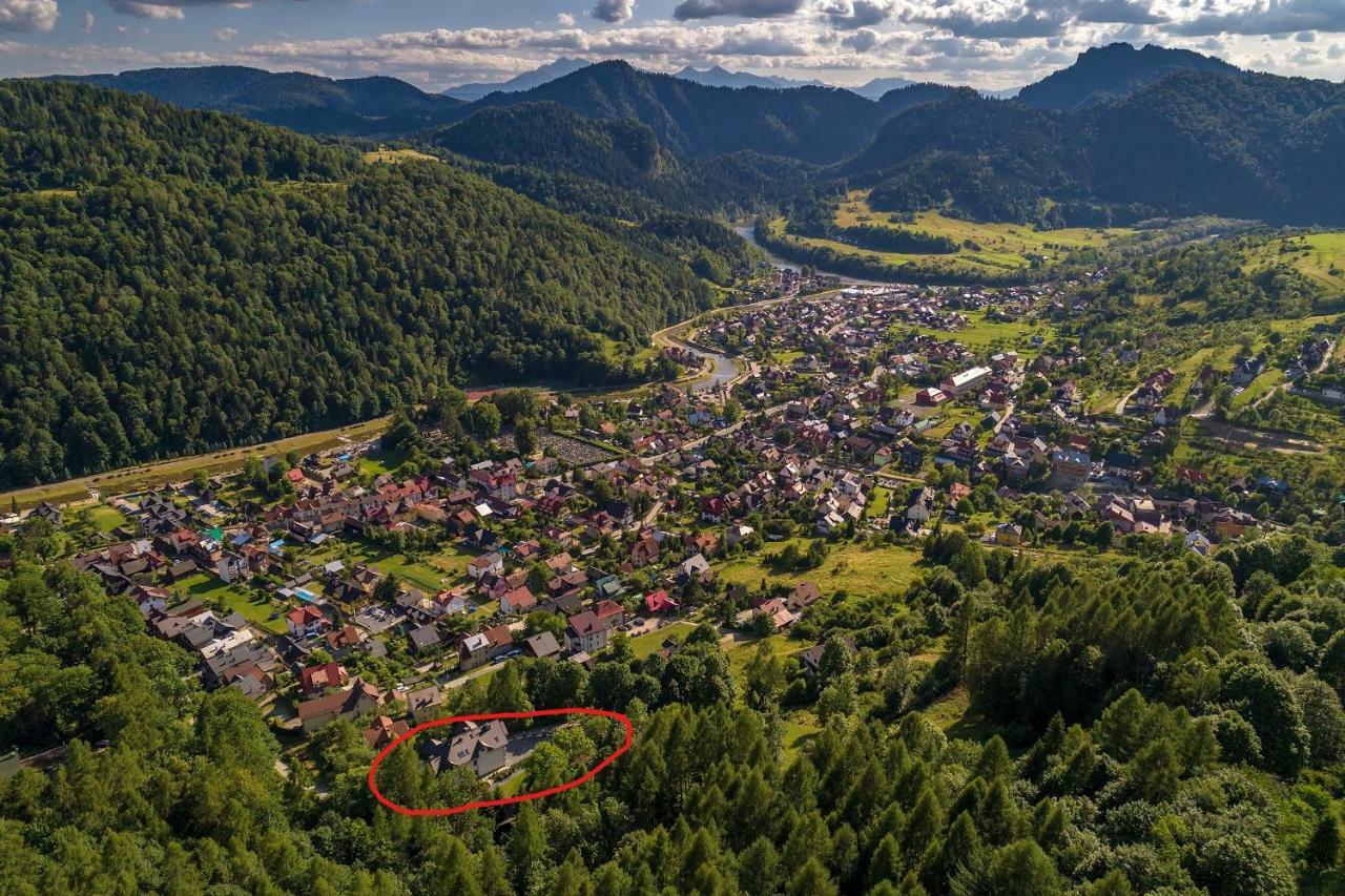 Willa Nad Parkiem Szczawnica Kültér fotó